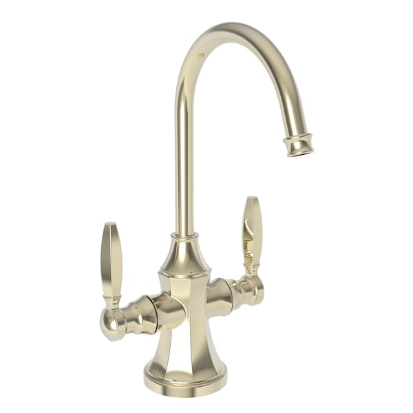 Newport Brass Hot & Cold Water Dispenser in French Gold, Pvd 1200-5603-24A - main